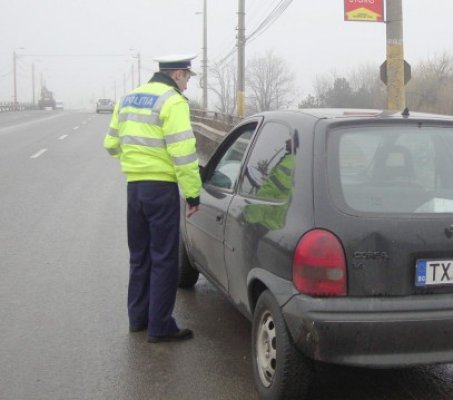 Şoferii s-au dat în stambă: 114 sancţiuni pentru viteză